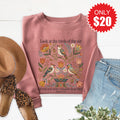 Look At The Birds Sweatshirt - Heather Mauve - 20 product image 1