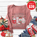 All I Want for Christmas Sweatshirt - Heather Mauve - 20 product image 1