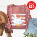 Flabbers Have Been Gasted Sweatshirt - Heather Mauve - 20 product image 1