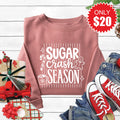 Sugar Crash Sweatshirt - Heather Mauve - 20 product image 1