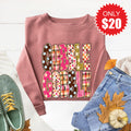 Gobble Sweatshirt - Heather Mauve - 20 product image 1