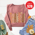 Thankful Sweatshirt - Heather Mauve - 20 product image 1