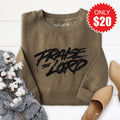 Praise The Lord Sweatshirt - Heather Olive - 20 product image 1