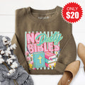 No Dusty Bibles Sweatshirt - Heather Olive - 20 product image 1