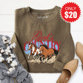 God's Country Sweatshirt - Heather Olive - 20 product image 1