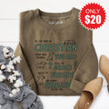 Be The Kind of Christian Your Dog Thinks You Are Sweatshirt product image 1