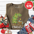 A Thrill of Hope Sweatshirt - Heather Olive - 20 product image 1