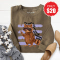 It's Okay Sweatshirt - Heather Olive - 20 product image 1