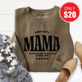 Keep Faith Mama Sweatshirt - Heather Olive - 20 product image 1