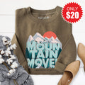 Mountain Mover Sweatshirt - Heather Olive - 20 product image 1