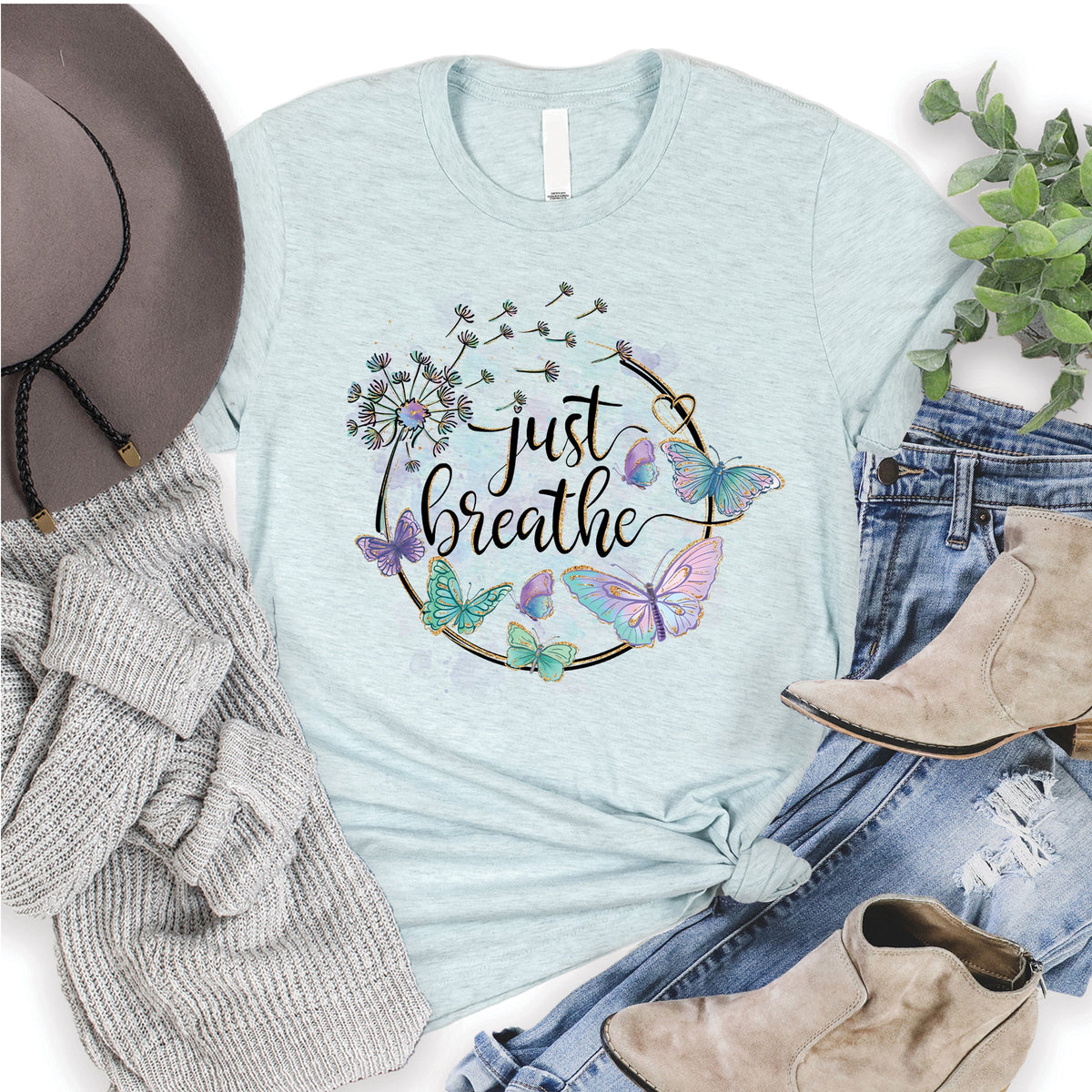 Just Breathe Tee product image 1
