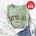WWJD Sweatshirt - Heather Sage - 20 product image 1