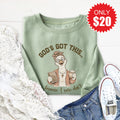 God's Got This Sweatshirt - Heather Sage - 20 product image 1