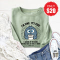 I Gave It To God Sweatshirt - Heather Sage - 20 product image 1