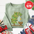 A Thrill of Hope Sweatshirt - Heather Sage - 20 product image 1