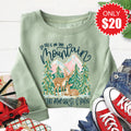 Go Tell It Sweatshirt - Heather Sage - 20 product image 1