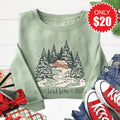 All Roads Lead Home Sweatshirt - Heather Sage - 20 product image 1