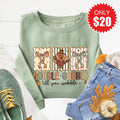 Gobble Sweatshirt - Heather Sage - 20 product image 1