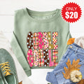 Gobble Sweatshirt - Heather Sage - 20 product image 1