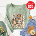 Turkey Sweatshirt - Heather Sage - 20 product image 1