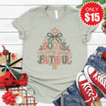 God Is Faithful Tee - Heather Sage - 15 product image 1