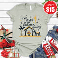 Brightly Shining Tee - Heather Sage - 15 product image 1