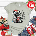 Cute But Feral Tee - Heather Sage - 15 product image 1