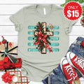 Christmas Cross Tee - Heather Sage - 15 product image 1