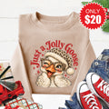 Jolly Goose Sweatshirt - Heather Sand - 20 product image 1