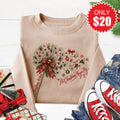 Christmas Wishes Sweatshirt - Heather Sand - 20 product image 1