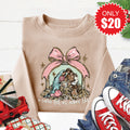 O Come Let Us Adore Him Sweatshirt - Heather Sand - 20 product image 1