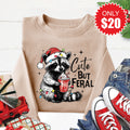 Cute But Feral Sweatshirt - Heather Sand - 20 product image 1