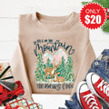 Go Tell It Sweatshirt - Heather Sand - 20 product image 1