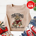 Trashing Through the Snow Sweatshirt - Heather Sand - 20 product image 1