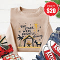 Brightly Shining Sweatshirt - Heather Sand - 20 product image 1