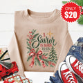 A Savior Is Born Sweatshirt - Heather Sand - 20 product image 1