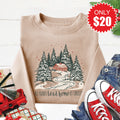 All Roads Lead Home Sweatshirt - Heather Sand - 20 product image 1