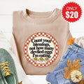Count Your Blessings Sweatshirt - Heather Sand - 20 product image 1