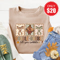 Gobble Sweatshirt - Heather Sand - 20 product image 1