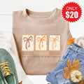 Grateful, Thankful, Blessed Sweatshirt - Heather Sand - 20 product image 1