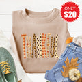 Thankful Sweatshirt - Heather Sand - 20 product image 1