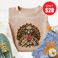 Turkey Sweatshirt - Heather Sand - 20 product image 1