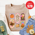 Give Thanks Sweatshirt - Heather Sand - 20 product image 1