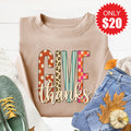 Give Thanks Sweatshirt - Heather Sand - 20 product image 1