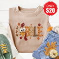 Gobble Sweatshirt - Heather Sand - 20 product image 1