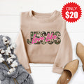 Love Like Jesus Sweatshirt - Heather Sand - 20 product image 1