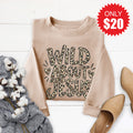 Wild About Jesus Sweatshirt - Heather Sand - 20 product image 1
