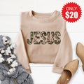 Love Like Jesus Sweatshirt - Heather Sand - 20 product image 1