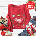 The Perfect Gift Sweatshirt - Heather Scarlet - 20 product image 1