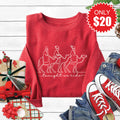 Tonight We Ride Sweatshirt - Heather Scarlet - 20 product image 1
